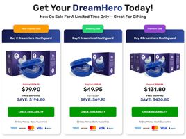 Dream Hero Mouth Guard Dental Care And Information!
