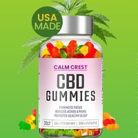 Calm Crest CBD Gummies Reviews:It reduces inflammation and improves bone health.