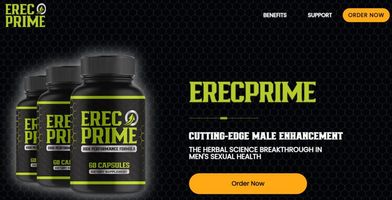 ErecPrime Male Enhancement