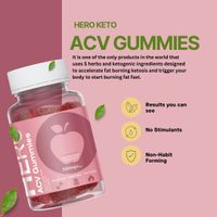 Hero Keto ACV Gummies Reviews