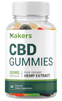 Makers CBD Blood Pressure Gummies: Empowering Heart Health with CBD Infusion
