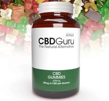 CBD Guru Gummies: Enhance Your Wellbeing with Every Bite