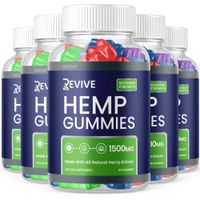Revive CBD Gummies Reviews-(New Report) Does It Work? What They Won’t Tell You