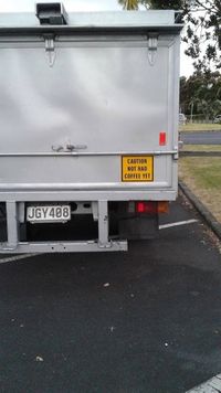 Caution: Not has coffee yet!!