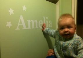 Personalised Decals,  Name Decals, Name Wall Art, Handcrafted Sticker Art,Drink Bottles, Personal It, Names