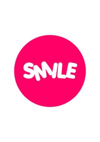 Smile {Decal} with simple happy face design for cars, laptops, and tumblers.