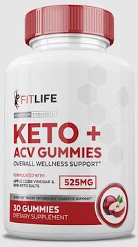FitLife Keto + ACV Gummies: Enhance Your Health with Every Chew