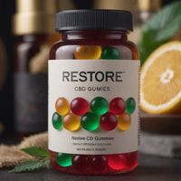 Restore CBD Gummies: The Natural Solution for Stress Management