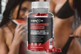 Phenoman Male Enhancement Gummies UK