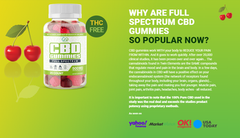 ZenLeaf CBD Gummies - 100% Safe & Organic! Read Official Price