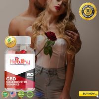 Healthy Visions CBD Male Booster Gummies Trail Review Benefits & Where To buy ?