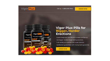VigorPlux Male Enhancement Gummies