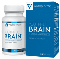 What is Vitality Now Youthful Brain?