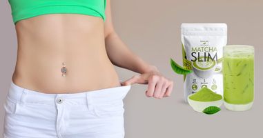 Healthy Nutrition Matcha Slim Green Tea