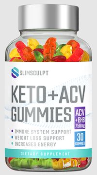 SlimSculpt Keto + ACV Gummies CA US: Your Path to a Healthier Lifestyle