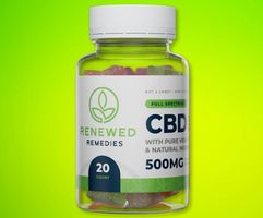⚠️ Discount Is Running Out: Order Your Renewed Remedies CBD Gummies Today!
