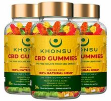 Breaking News: Discover the Power of Khonsu CBD Gummies! 🌟📣