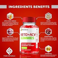 KetoBeez ACV Weight Loss Gummies