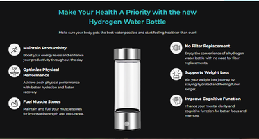 Hydrate Sustainably: Exploring the Features and Benefits of Life Water Bottles