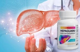 Hepaguard: La salud del hígado es más fácil con una cápsula para el cuidado del hígado (Mexico)