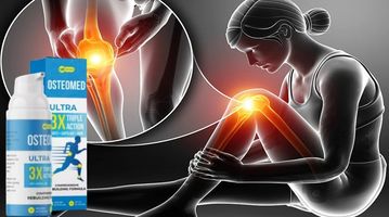 Osteomed: Gel per alleviare il dolore articolare | Sollievo ad azione rapida per il disagio articolare (Italy)