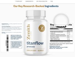 TitanFlow Customer Reviews – Safe to Use or Really Serious Side Effects Risk?