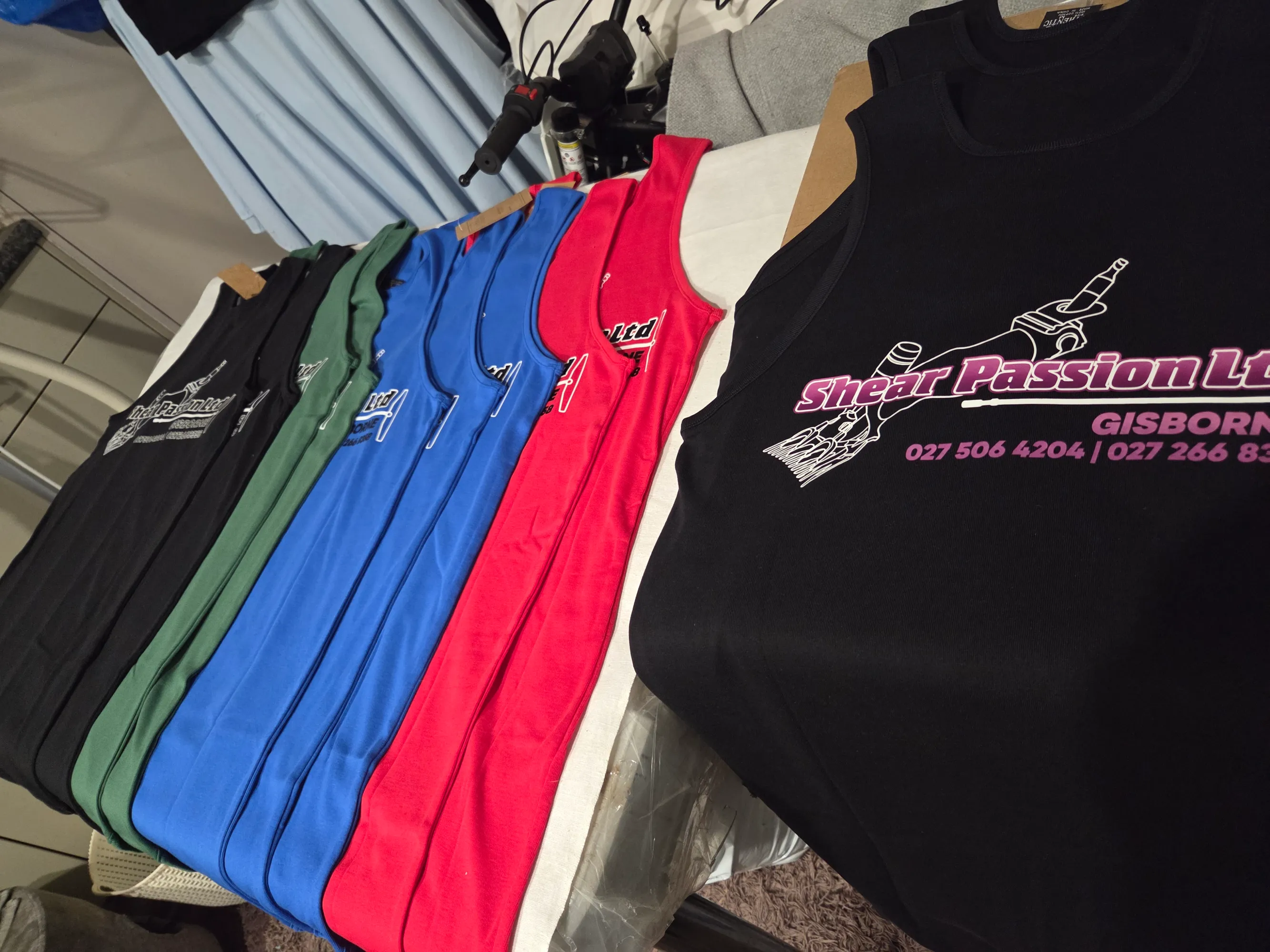 Droptail singlets 