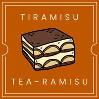 Tiramisu Tea-ramisu