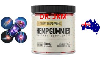 Fairy Farms Hemp CBD Gummies AU