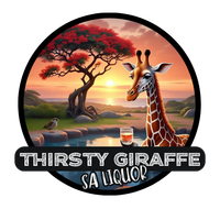 Thirsty Giraffe