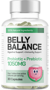 Belly Balance Probiotic + Prebiotic