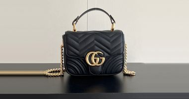 Gucci Marmont Mini vs Small Size Is More Practical?
