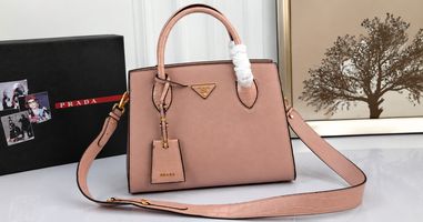 What Fits in a Prada Galleria Bag? Small, Medium, and Large