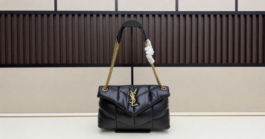 Yves Saint Laurent Shoulder Bag Care:Materials and Storage