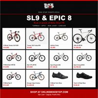 Meet the Tarmac SL9 & Epic 8 — Now at Bike Stop Puerto Rico