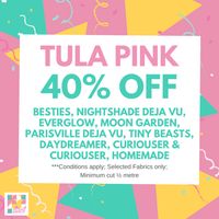 TULA 40 OFF