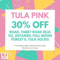 TULA 30 OFF