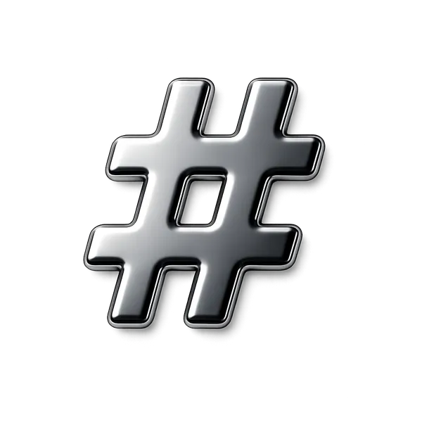 Macrotag Hashtag Logo