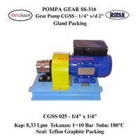 <p>Komplit Set Gear Pump CGSS-025 GP</p>