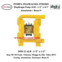POMPA DIAFRAGMA STROKE DPB 12 ALB