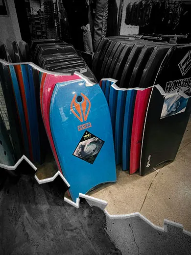 Bodyboards