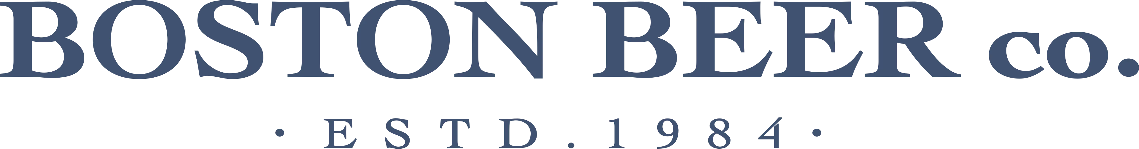 Boston Beer Co. logo