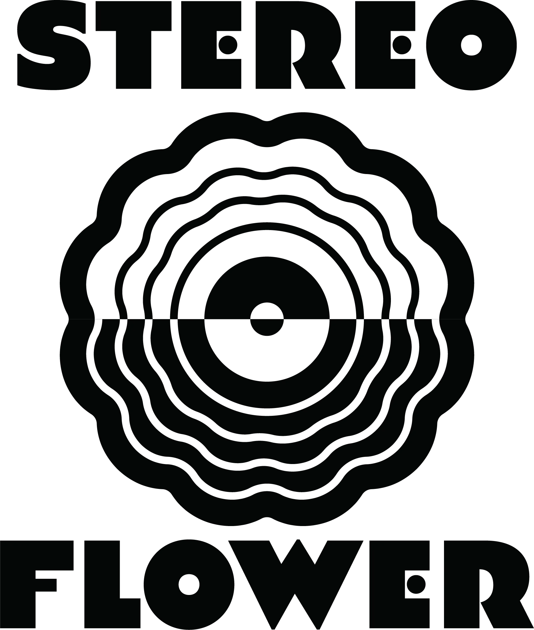 Stereo Flower logo