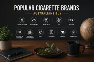 Popular Cigarette Brands Australians Buy
