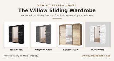 Willow Sliding Door Wardrobe