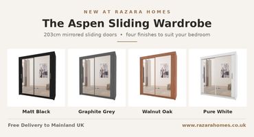 Aspen Sliding Wardrobe