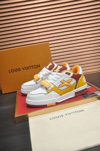 Louis Vuitton Men Shoes:How Luxury Heritage Meets Modern Street Style
