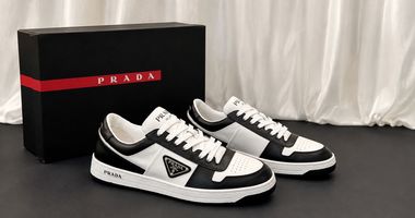 Prada Men Sneakers Material Guide Placement Matters More Than Material Names