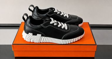 Hermès Bouncing vs Next Sneakers:Sportier Upper or More Polished Leather Look?