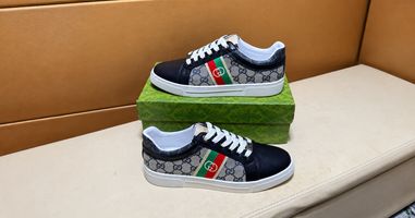 Gucci Men Sneakers Comparison vs Rhyton